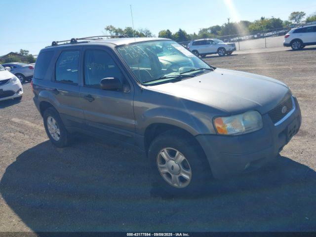  Salvage Ford Escape