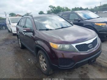  Salvage Kia Sorento