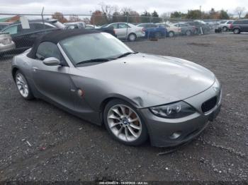  Salvage BMW Z Series