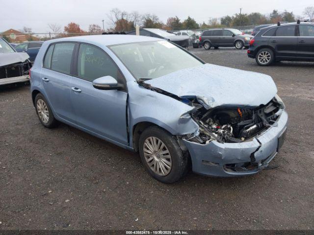  Salvage Volkswagen Golf