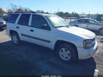  Salvage Chevrolet Trailblazer