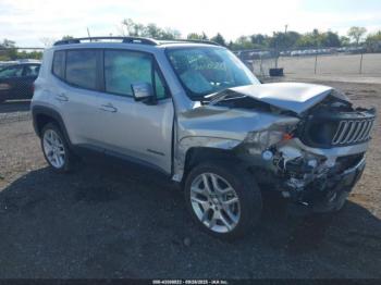  Salvage Jeep Renegade