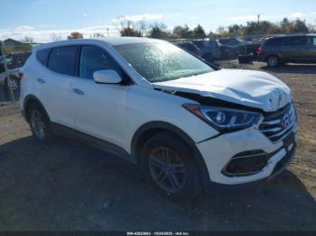  Salvage Hyundai SANTA FE