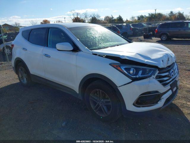  Salvage Hyundai SANTA FE
