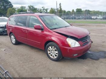  Salvage Kia Sedona