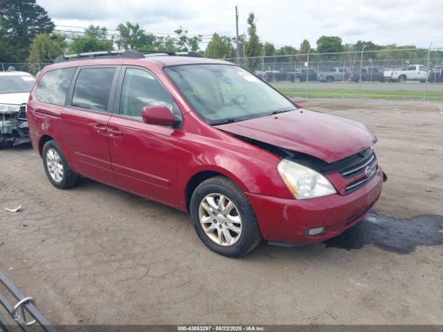  Salvage Kia Sedona