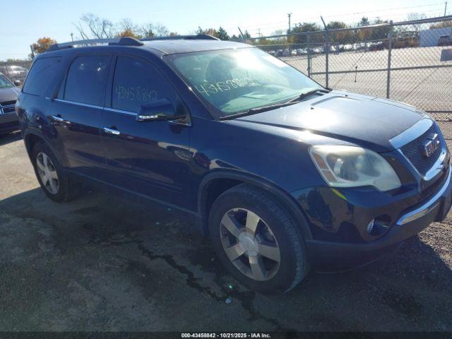  Salvage GMC Acadia
