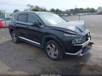  Salvage Hyundai SANTA FE