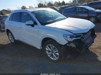  Salvage Audi Q3