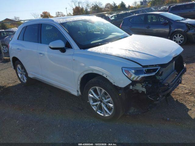  Salvage Audi Q3