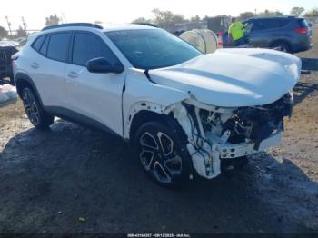  Salvage Chevrolet Trax