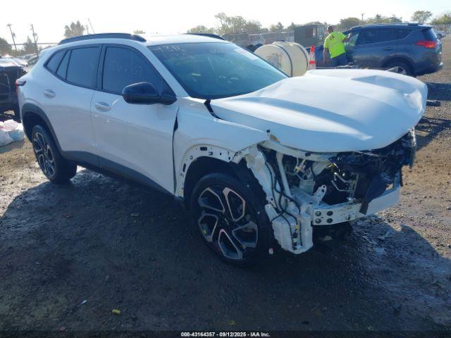  Salvage Chevrolet Trax