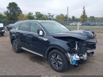  Salvage Kia Sorento