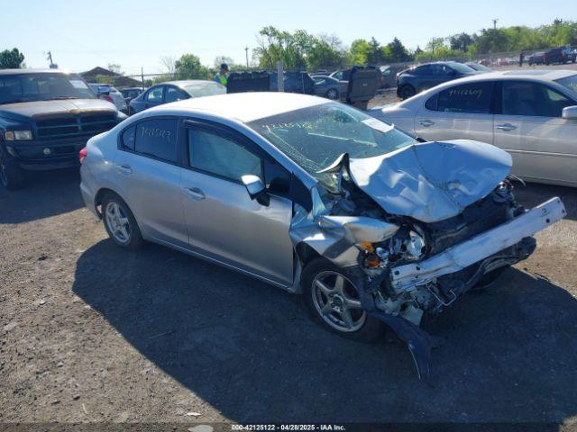  Salvage Honda Civic