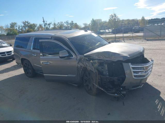  Salvage Cadillac Escalade