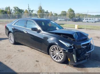  Salvage Cadillac CTS