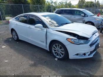  Salvage Ford Fusion