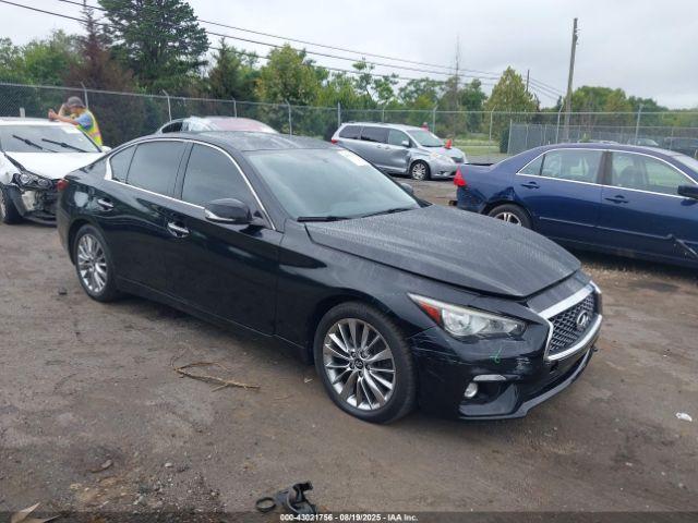  Salvage INFINITI Q50