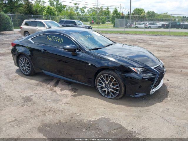  Salvage Lexus Rc