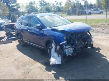  Salvage Nissan Rogue