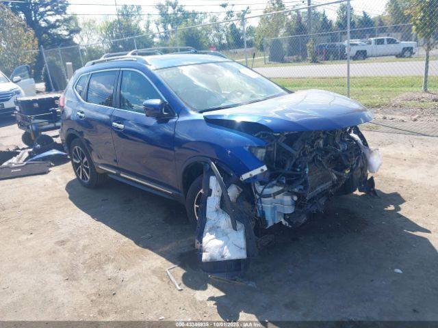  Salvage Nissan Rogue