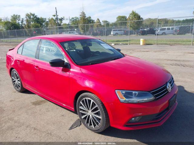  Salvage Volkswagen Jetta