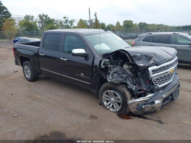  Salvage Chevrolet Silverado 1500