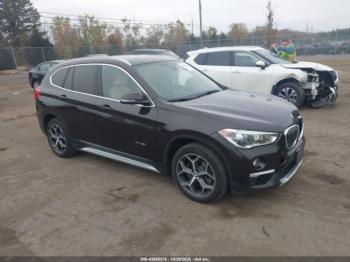 Salvage BMW X Series
