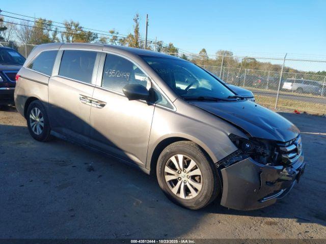  Salvage Honda Odyssey
