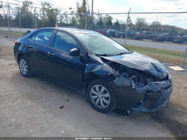  Salvage Toyota Corolla