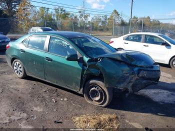  Salvage Toyota Corolla