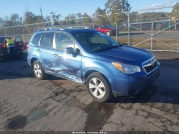  Salvage Subaru Forester