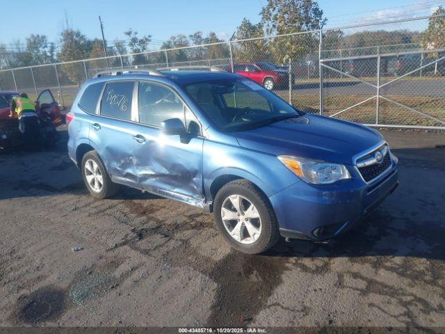  Salvage Subaru Forester