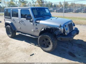  Salvage Jeep Wrangler