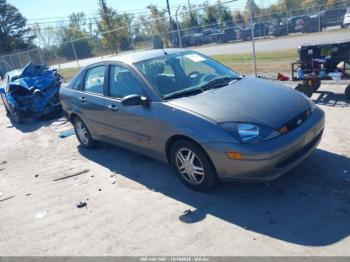  Salvage Ford Focus
