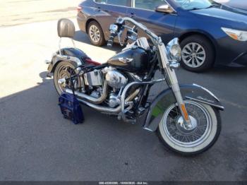  Salvage Harley-Davidson Flstni
