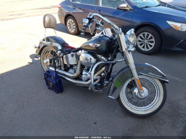  Salvage Harley-Davidson Flstni