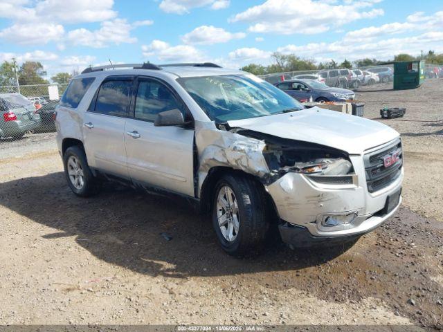  Salvage GMC Acadia