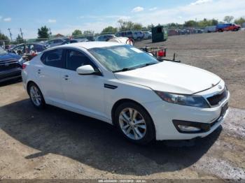  Salvage Kia Optima