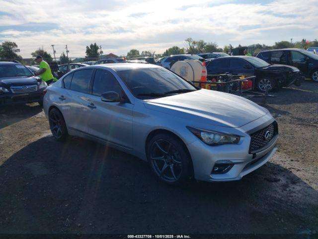  Salvage INFINITI Q50
