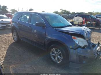  Salvage Chevrolet Equinox