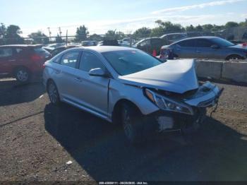  Salvage Hyundai SONATA