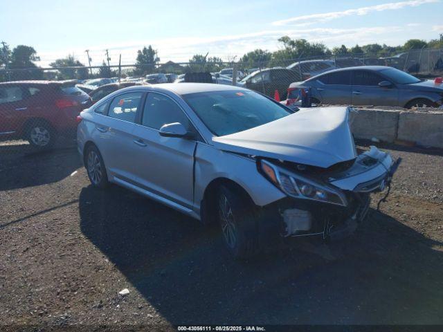 Salvage Hyundai SONATA