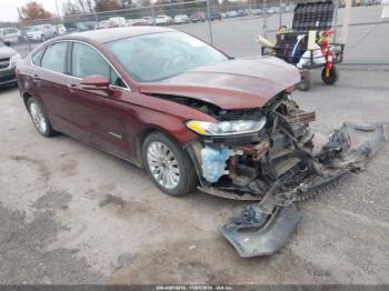  Salvage Ford Fusion