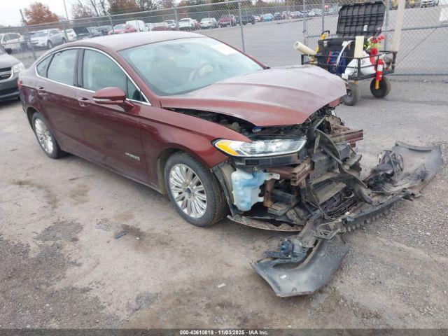  Salvage Ford Fusion