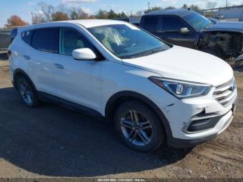  Salvage Hyundai SANTA FE