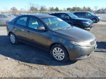  Salvage Kia Forte