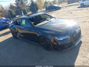  Salvage Audi Rs