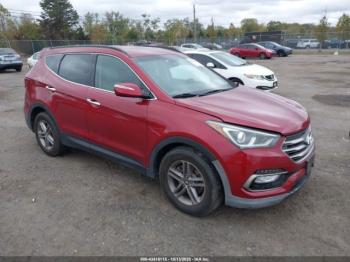 Salvage Hyundai SANTA FE