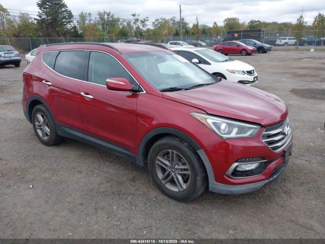  Salvage Hyundai SANTA FE
